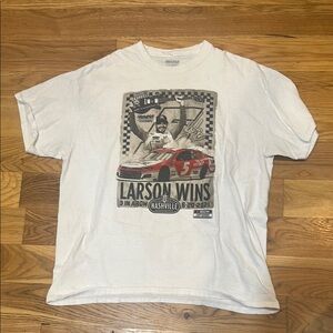 Kyle Larson Nashville t-shirt